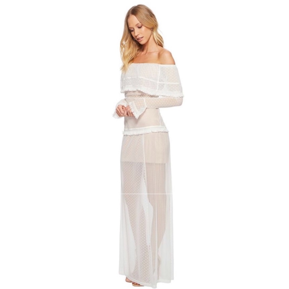 The Jetset Diaries Gardenia Maxi Dress NWT - Picture 3 of 4